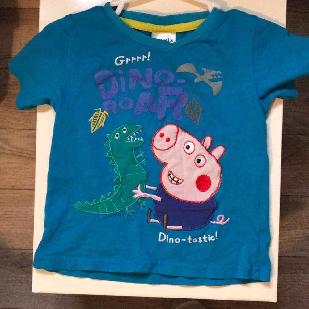 Peppa Pig GEORGE toddler shirt 18-24mos
